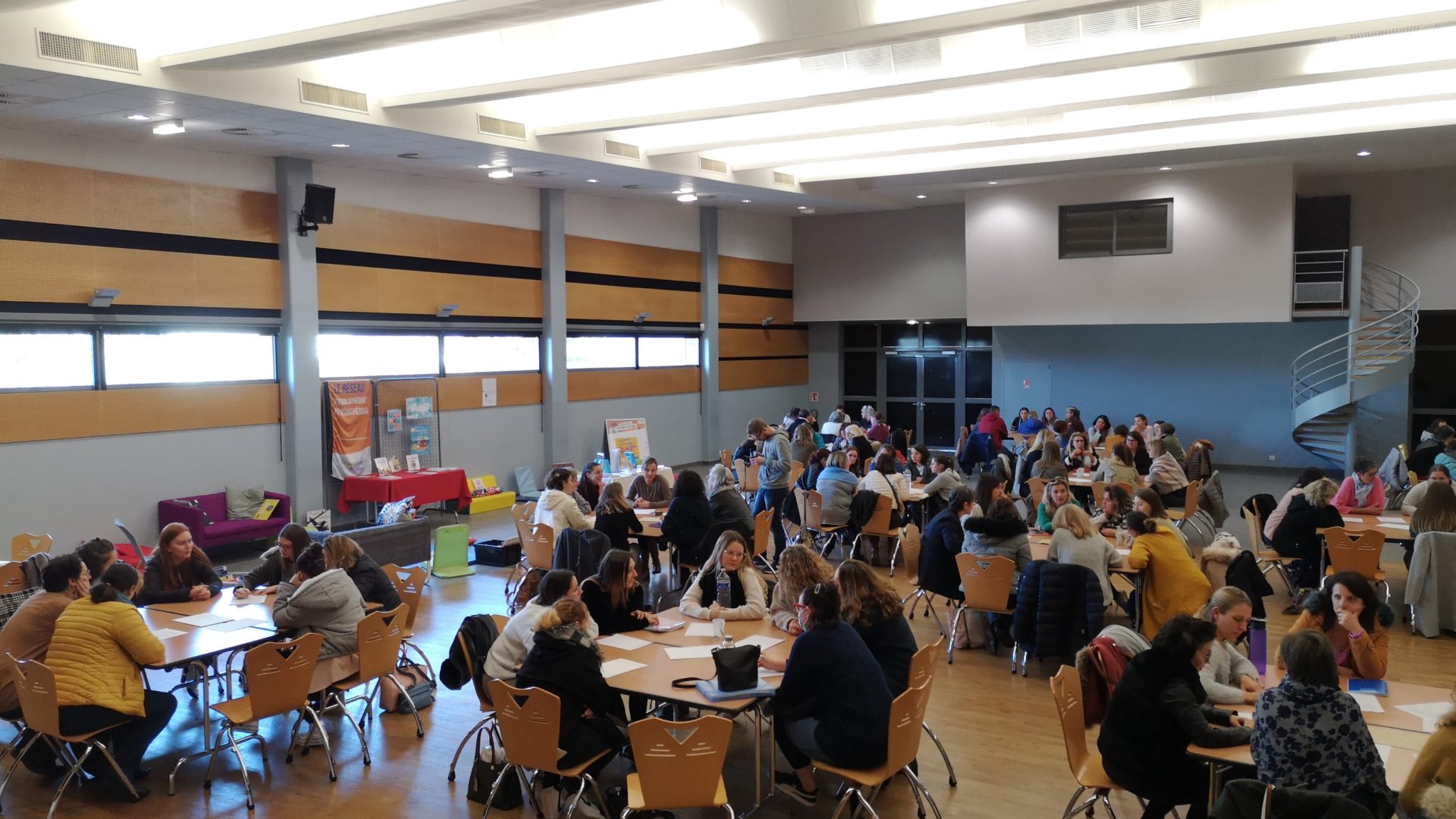 Journée pédagogique du vendredi 25 novembre 2022 à Azay-le-Rideau - Service Petite Enfance Touraine Vallée de l'Indre